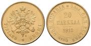 20 markkaa 1912 year