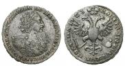 Poltina 1723 year