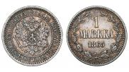 1 markka 1865 year