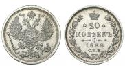 20 копеек 1888 года