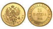 20 markkaa 1910 year