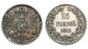 25 pennia 1916 year