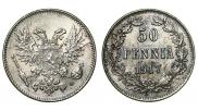 50 pennia 1917 year