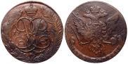 5 kopecks 1758 year