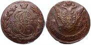 5 kopecks 1773 year