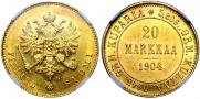 20 markkaa 1904 year