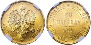 20 markkaa 1912 year