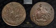 2 kopecks 1761 year