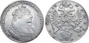 1 rouble 1736 year