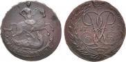 2 kopecks 1757 year