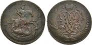 2 kopecks 1757 year