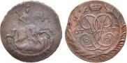 2 kopecks 1757 year