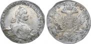 1 rouble 1762 year