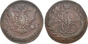 5 kopecks 1766 year