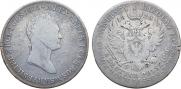 5 złotych 1829 year