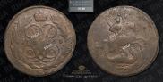 2 kopecks 1758 year