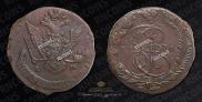 5 kopecks 1776 year