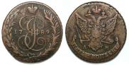 5 kopecks 1789 year