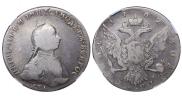 1 rouble 1762 year