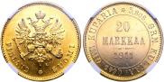 20 markkaa 1911 year