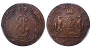 2 kopecks 1768 year