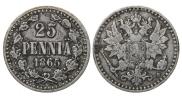 25 pennia 1865 year