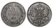 25 pennia 1875 year