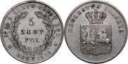 5 złotych 1831 year