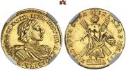 2 roubles 1720 year