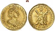 2 roubles 1724 year