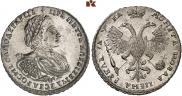 1 rouble 1721 year