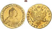 2 roubles 1756 year