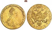 2 roubles 1785 year