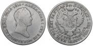 5 złotych 1829 year