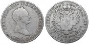 5 złotych 1834 year