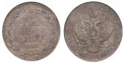 3/4 roubles - 5 złotych 1840 year