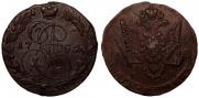 5 kopecks 1782 year