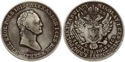 5 złotych 1829 year