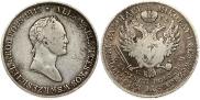 5 złotych 1832 year