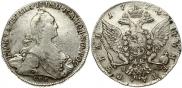 1 rouble 1774 year