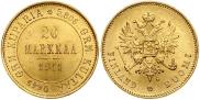 20 markkaa 1911 year