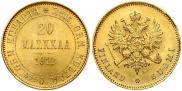 20 markkaa 1912 year