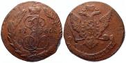 5 kopecks 1766 year