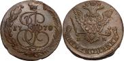 5 kopecks 1778 year