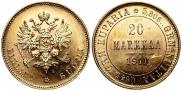 20 markkaa 1911 year