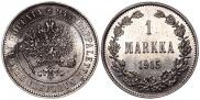 1 markka 1915 year