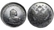 1 rouble 1742 year