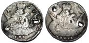 5 kopecks 1755 year