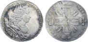 1 rouble 1727 year