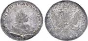 1 rouble 1742 year